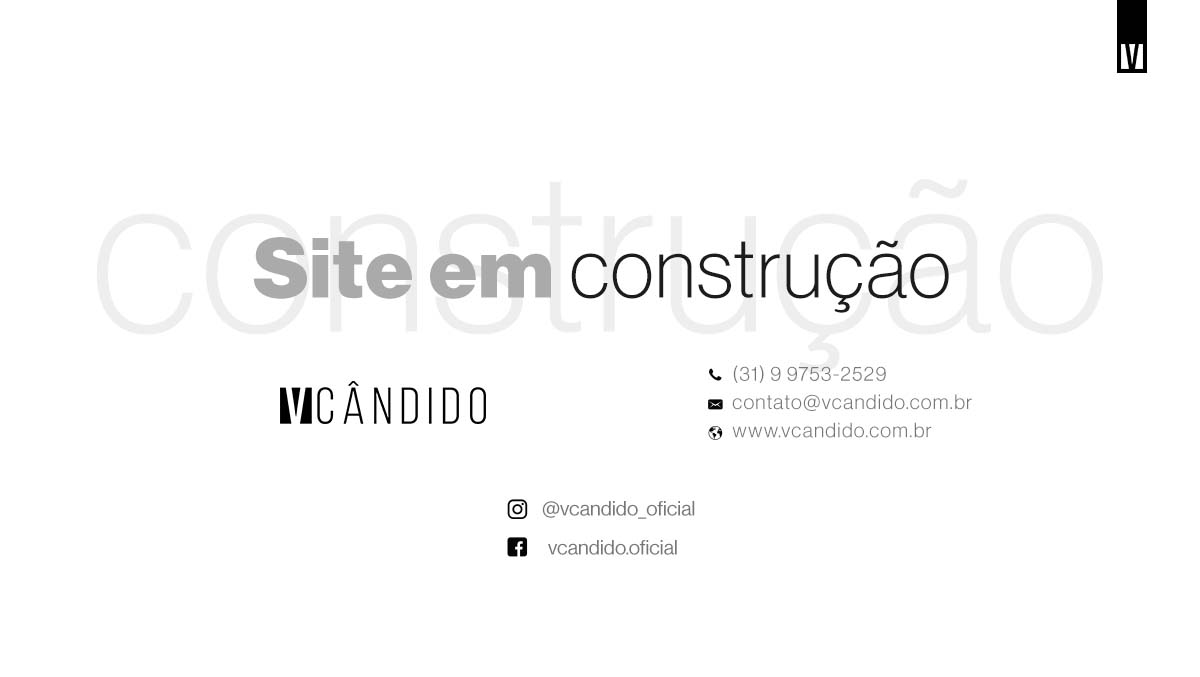 Em breve novo Site.